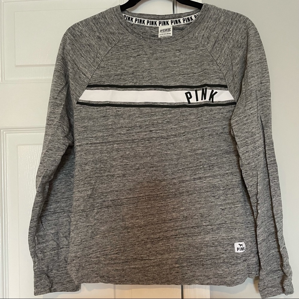 XS Long sleeve shirt from PINK